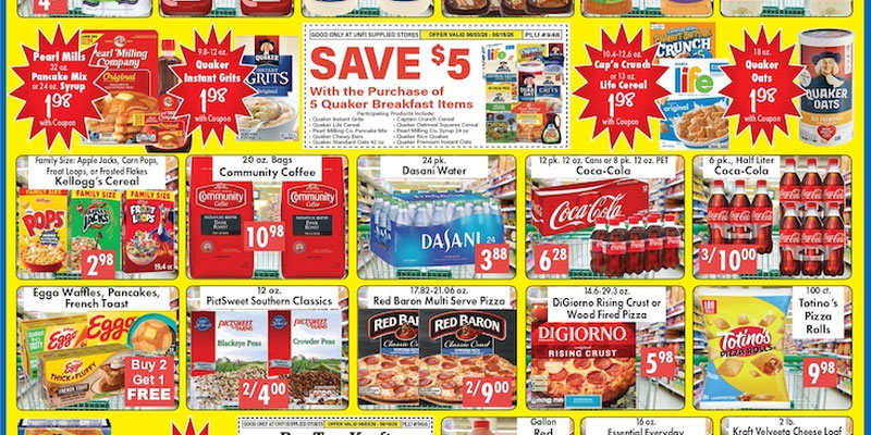 Shoppers Value Foods flyer