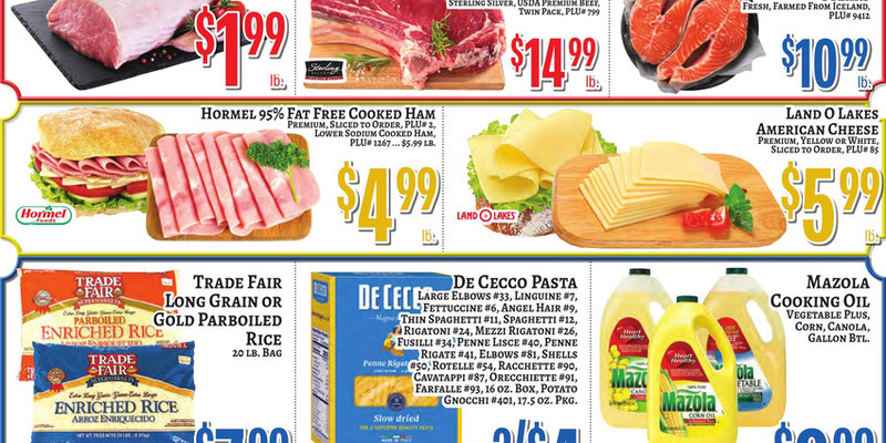 Trade Fair Supermarket 30th Avenue  Woodside, NY Weekly Ad