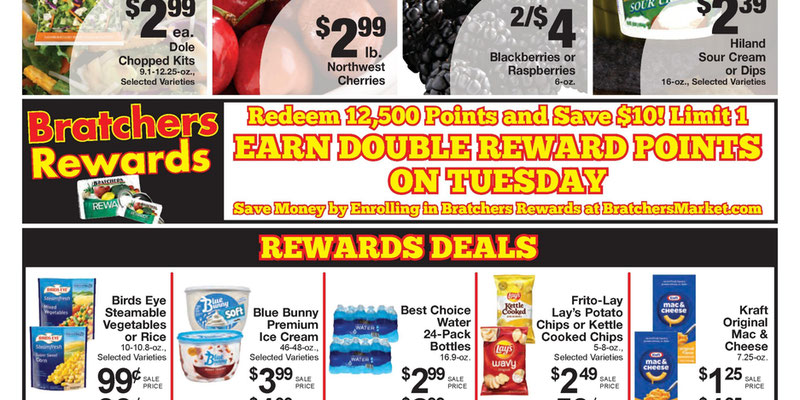 Bratchers Market flyer