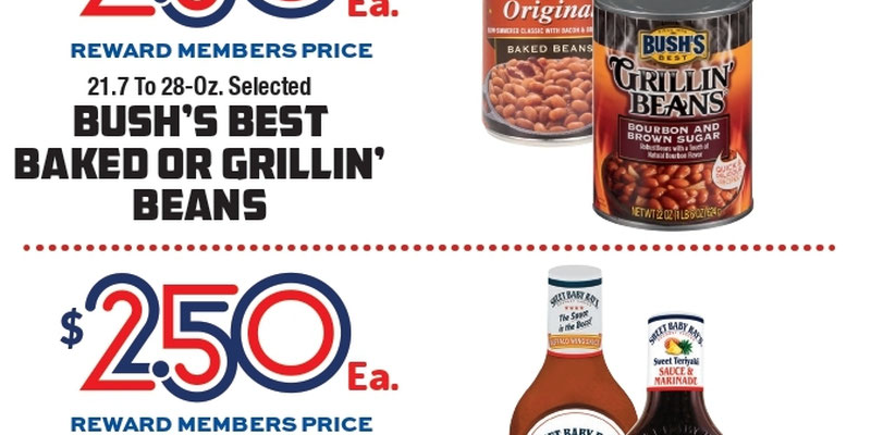 Saubel Markets flyer
