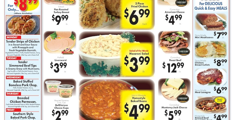 Mountain Fresh Supermarket Hunlock Creek, PA Weekly Ad