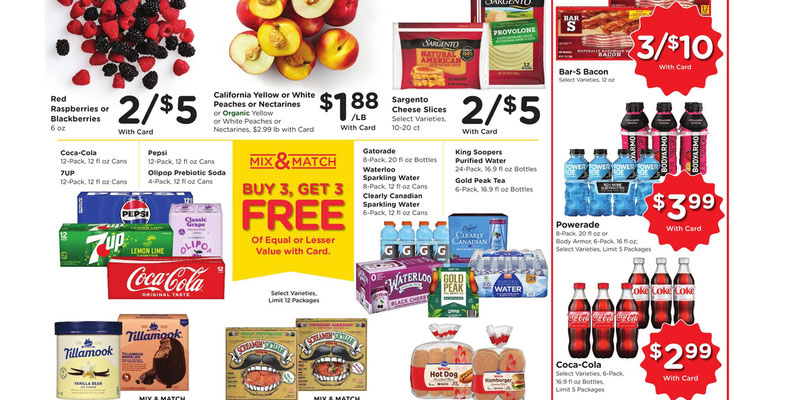 City Market flyer