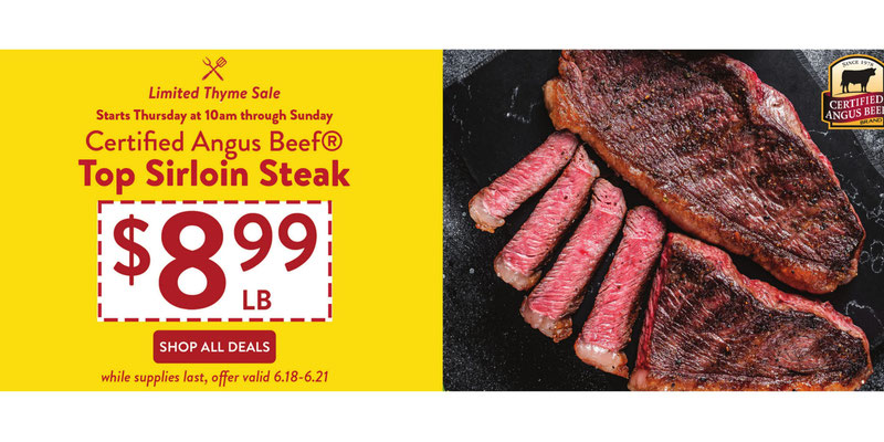 Fresh Thyme Market flyer