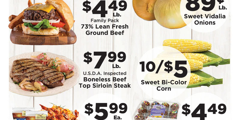 Phillips IGA Hiseville, KY Current Ad