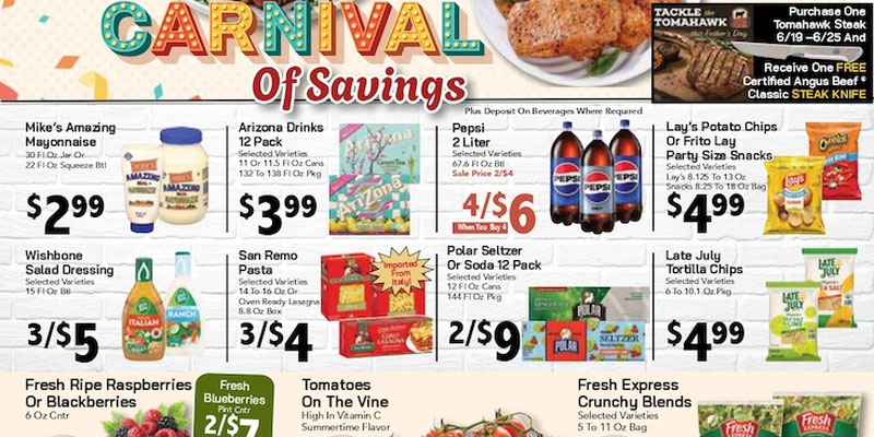 Adams Markets flyer