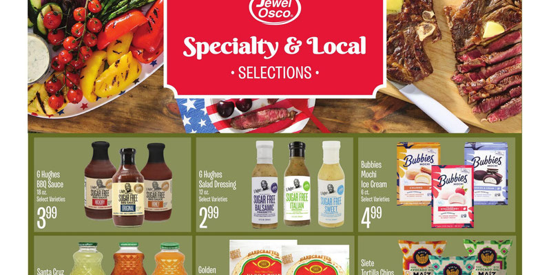 Jewel Osco flyer