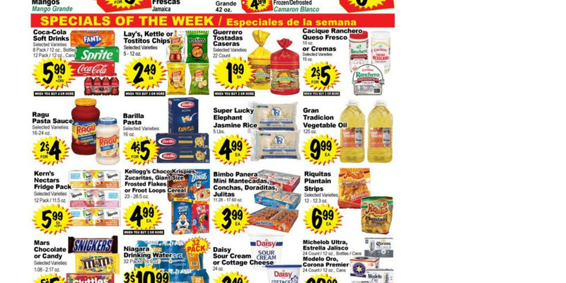 Superior Grocers flyer