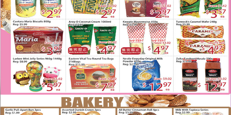 Sunny Food Mart Markham flyer