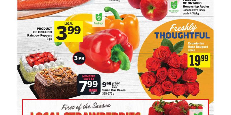 Foodland Ontario flyer