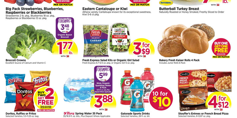 Tops Friendly Markets flyer