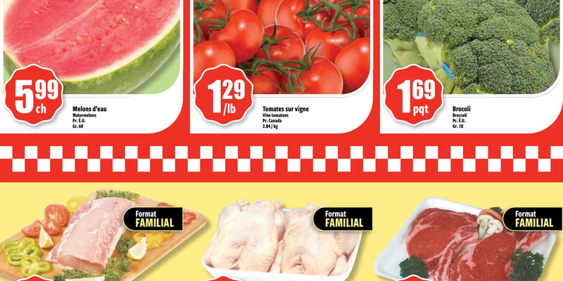Marche Bonanza Lalumiere flyer