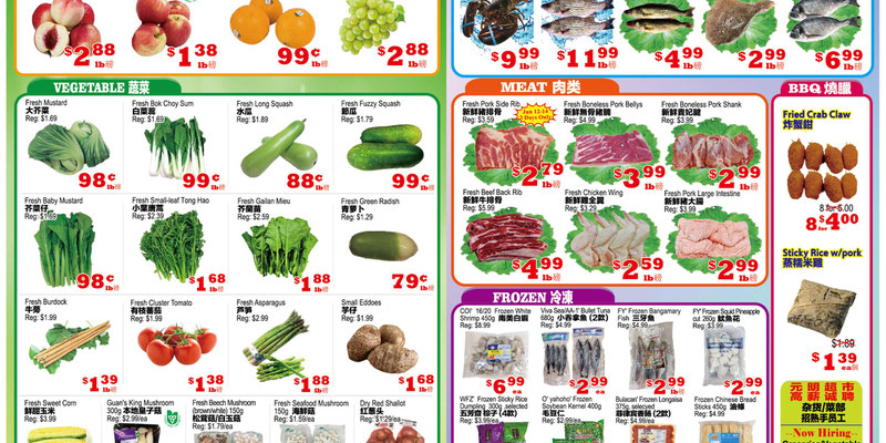 Yuan Ming Mississauga flyer