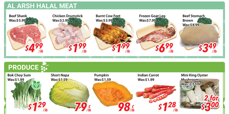 Ample Food Market Brampton flyer