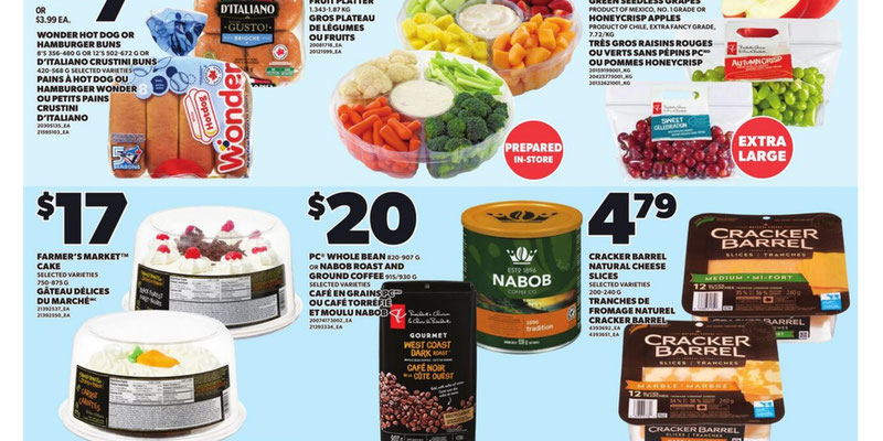 Your Independent Grocer Catalina Weekly Flyer - Valid Thursday, June 18 - Wednesday, June 24