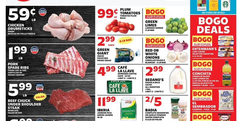 Sedanos flyer