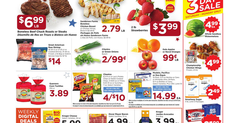 Foods Co flyer