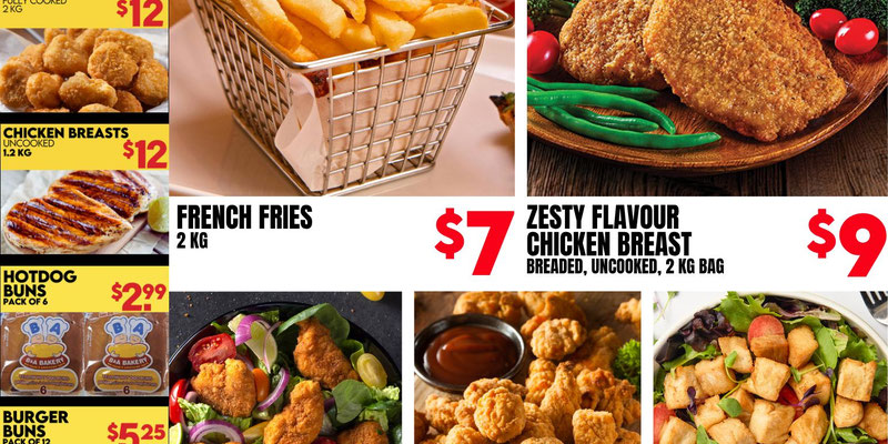 Sacks Foods Co Mississauga Flyer