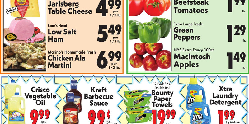 Marino's Flushing, NY flyer