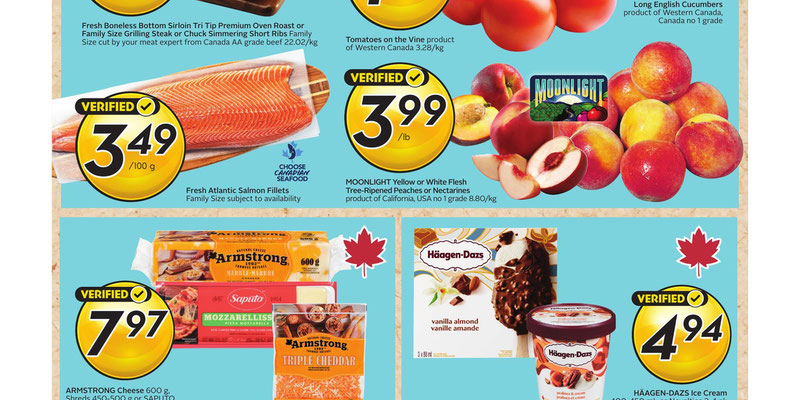 Safeway Canada West Weekly eFlyer 06/11-06/17