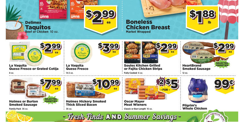 Food town Texas flyer