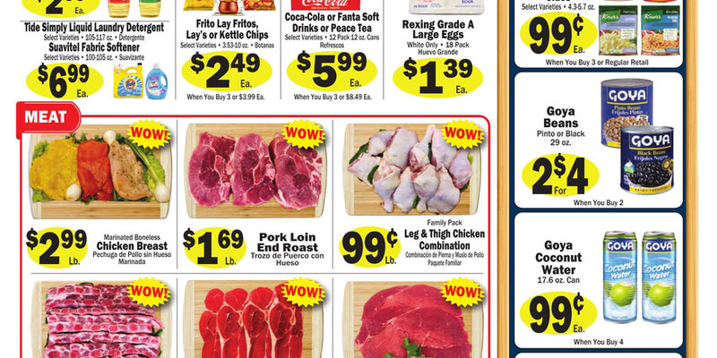 Seller Bros flyer