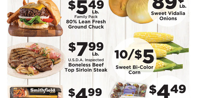 Groceryland New Lebanon, OH Current Ad