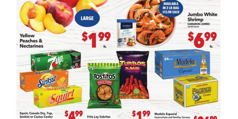 Vallarta Supermarkets flyer