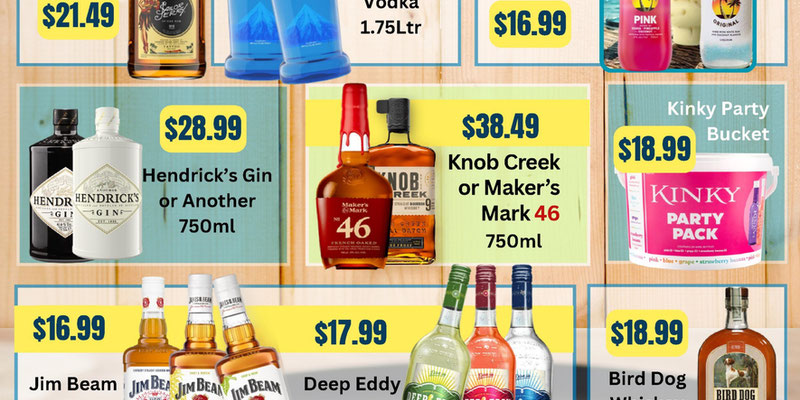 Price Cutter Beer Wine Spirits Ad