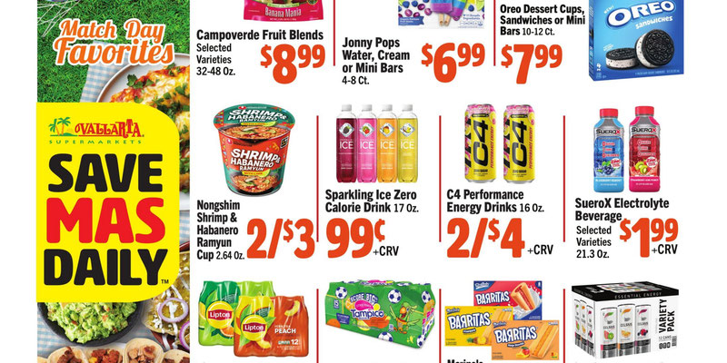 Vallarta Supermarkets flyer