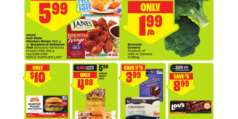 Freshco British Columbia flyer