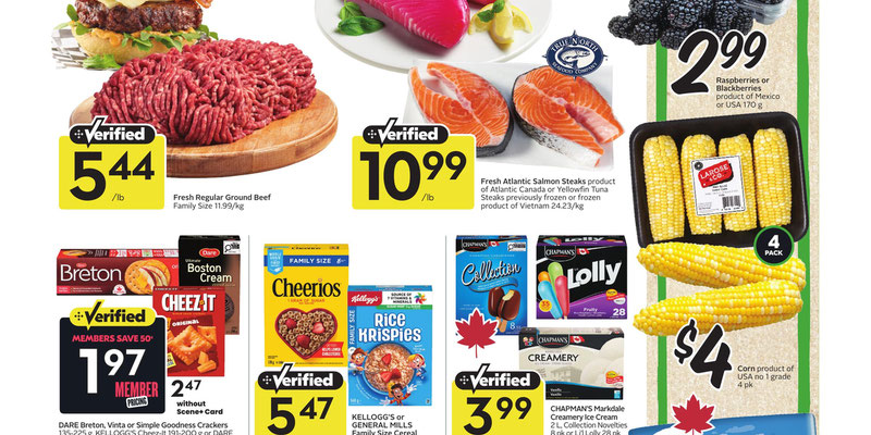 Sobeys New Brunswick flyer