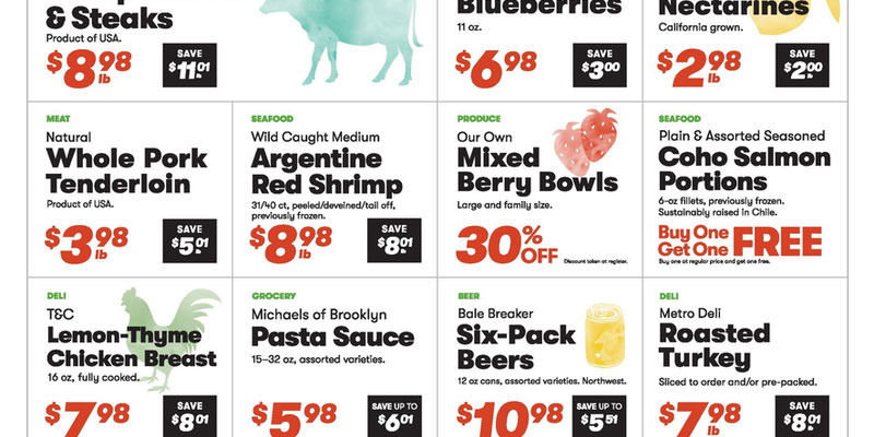 Town & Country Market flyer