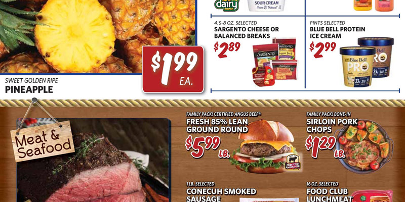 Breaux Mart flyer