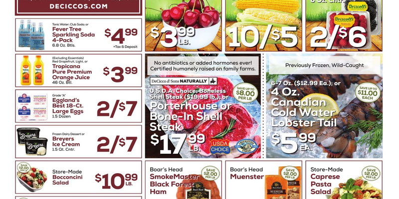 DeCicco & Sons flyer