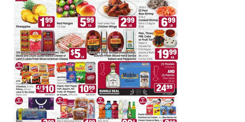Tony's Fresh Market flyer