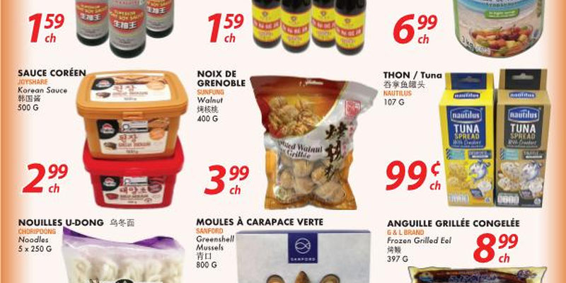 Marche Oceans Plus flyer