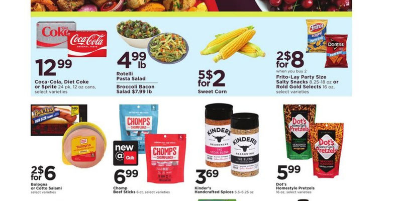 Cub Foods flyer