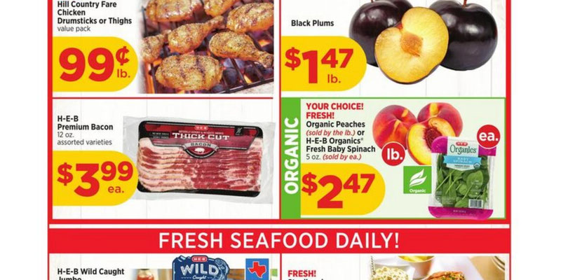 HEB flyer