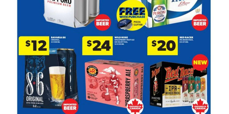 Real Canadian Liquor Store flyer