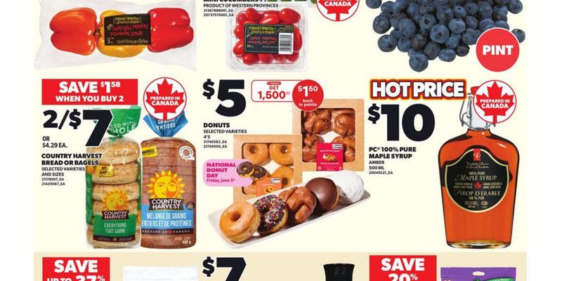 Your independent Grocer BC flyer
