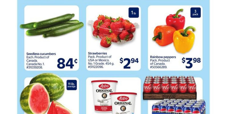 Walmart Ontario flyer