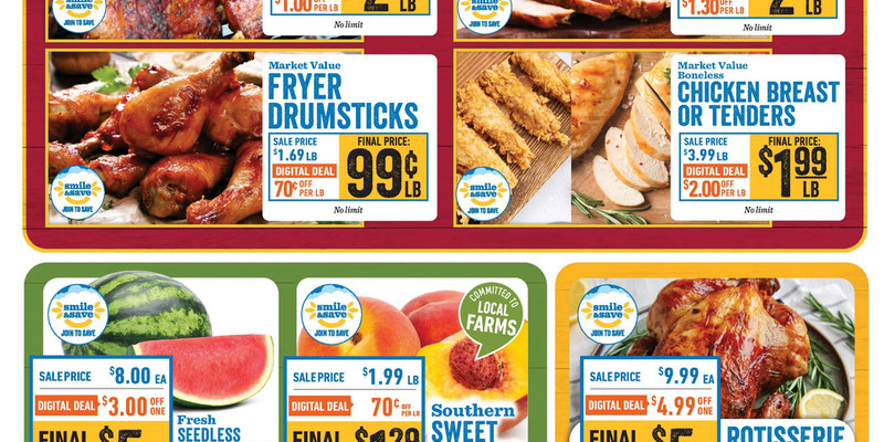 KJ's Market flyer