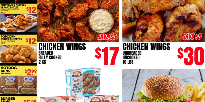 Sacks Foods Co Mississauga flyer