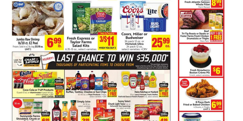 Lucky Supermarkets flyer