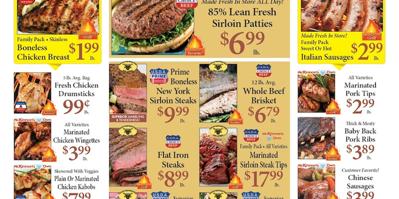 McKinnon's Supermarket flyer