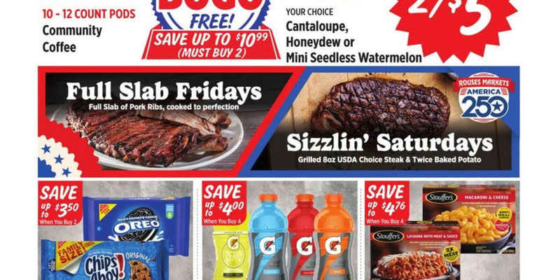 Rouses Markets flyer