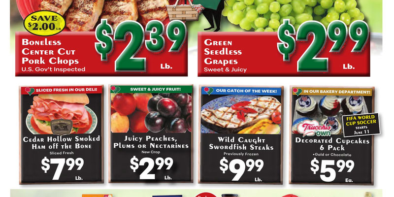 Trucchi's Supermarket flyer