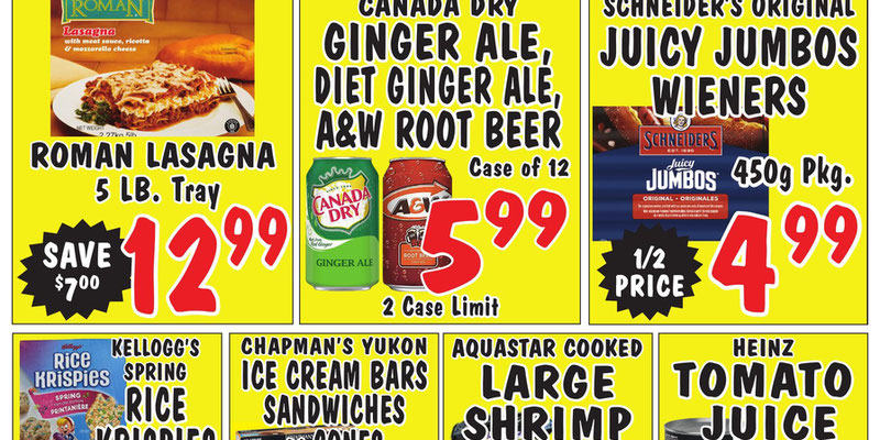 Pupo's Food Market Welland flyer