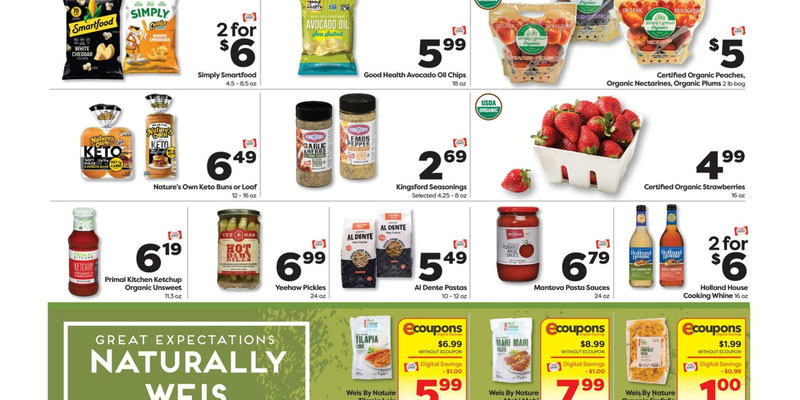 Weis Markets flyer