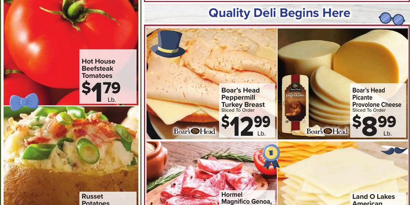 Brigido's Fresh Market flyer